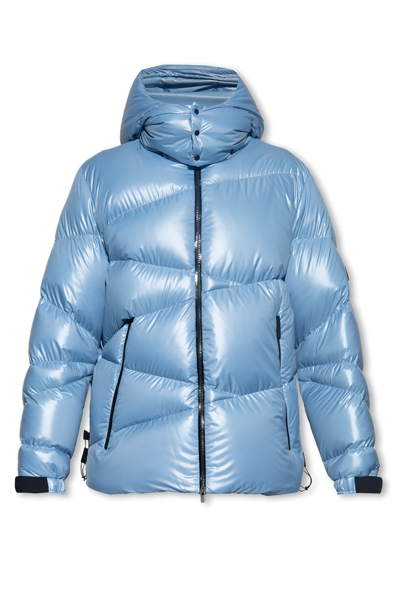 Sky blue deals moncler coat